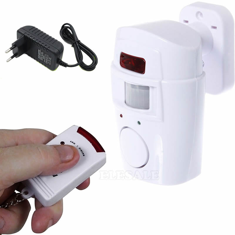 Home Security Product - Kablosuz PIR Hareket Sensörü Dedektörü Alarmı