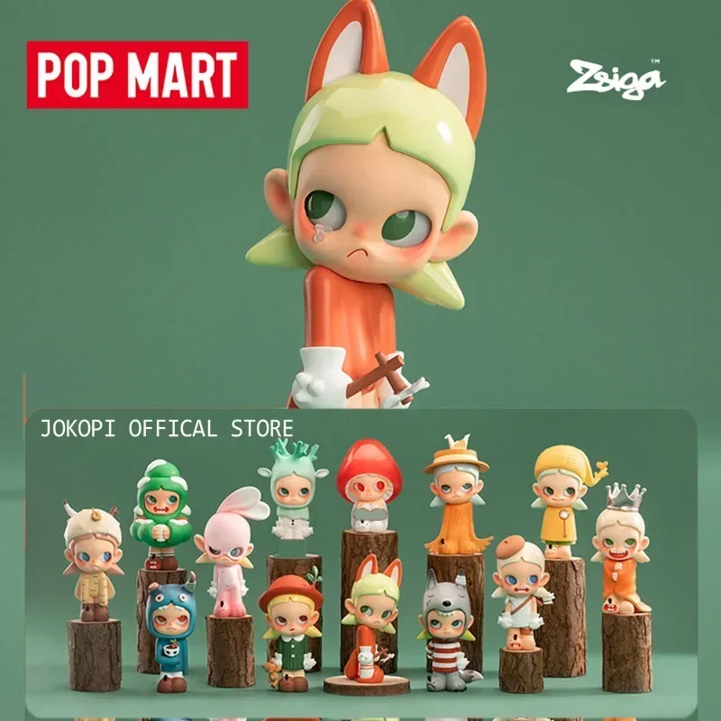 Home Security Product - POP MART Zsiga Ormana Gidiyor Serisi