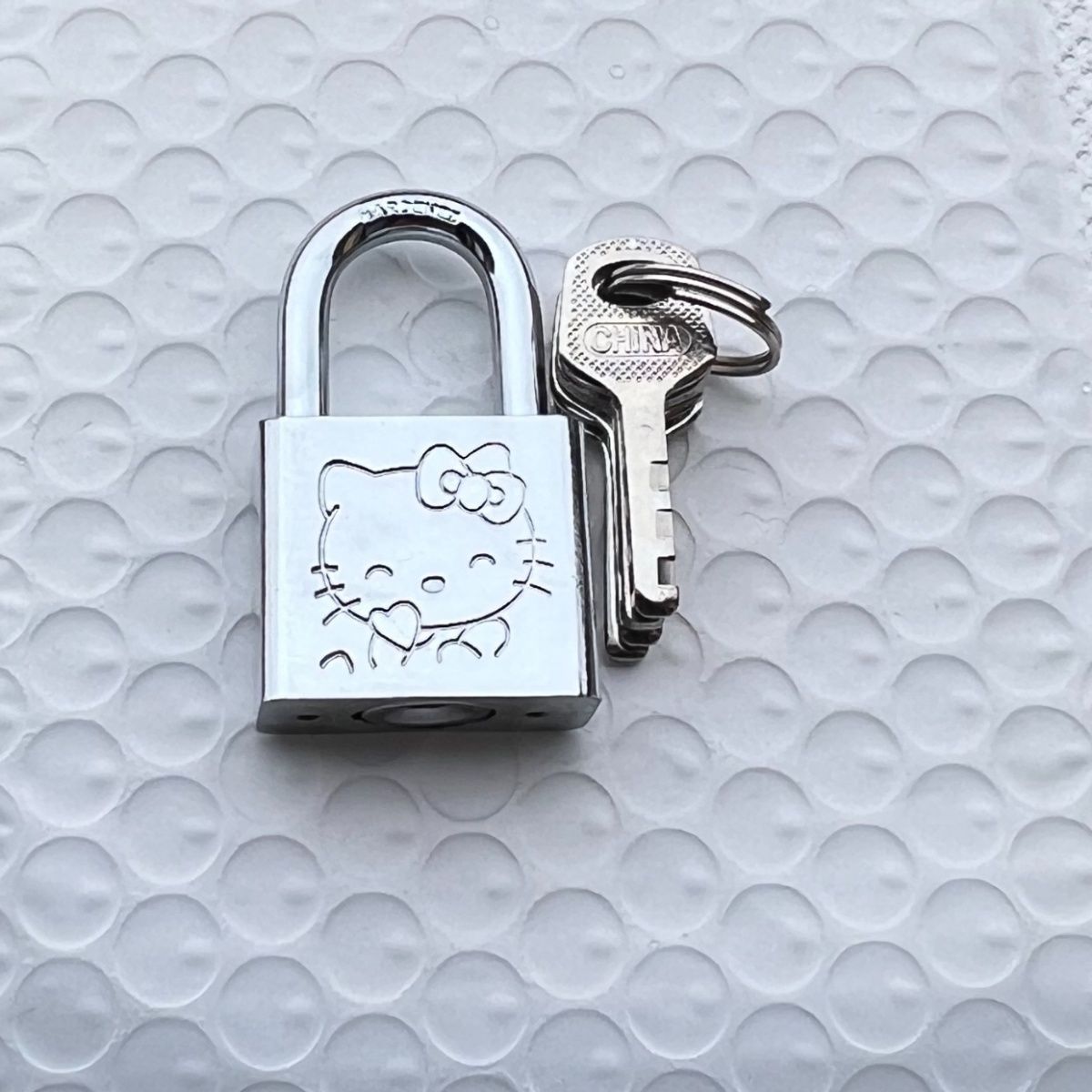 Home Security Doors - Hello Kitty figürü karikatür sevimli asma