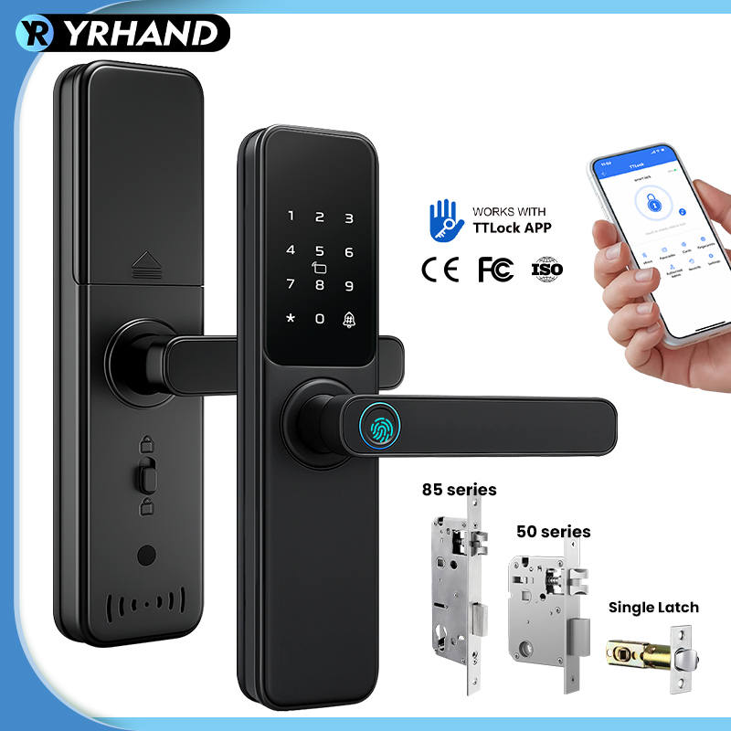 Home Security Essential - Bluetooth TTLock Uygulaması Parmak İzi Kilidi