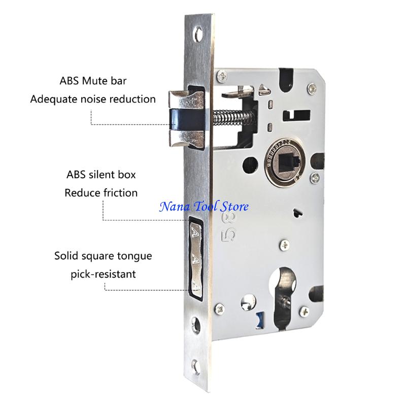 Home Security Doors - 31GJ Yükseltmeler Çinko Alaşım Kapı Kolu