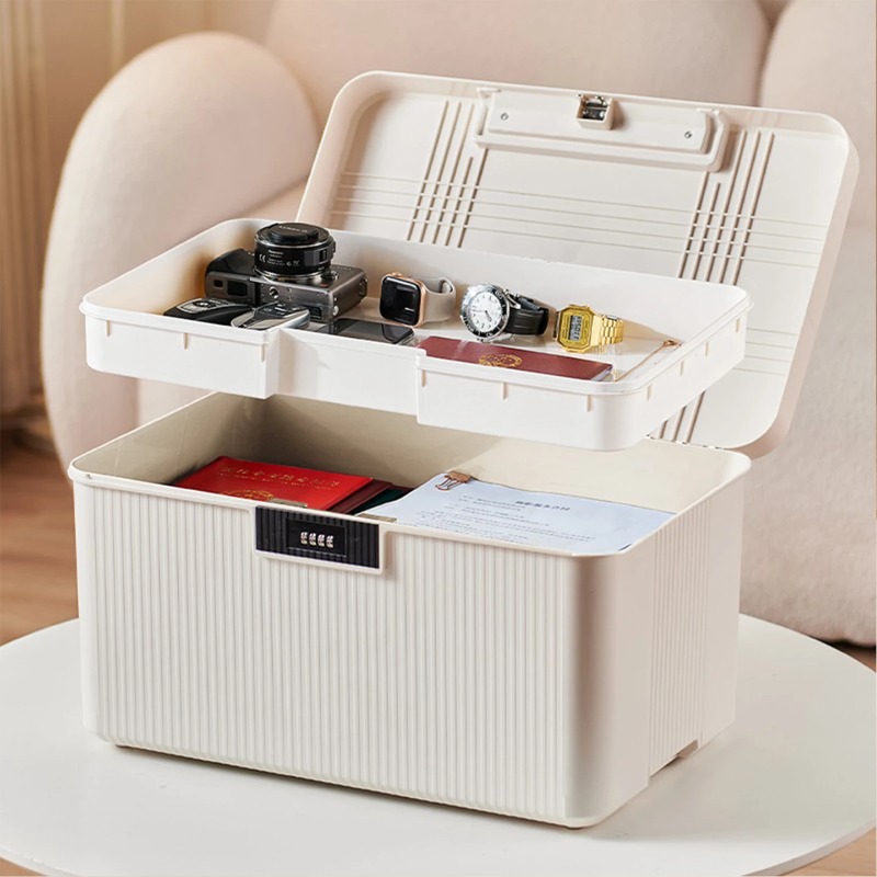 Home Security Box - ‌ Ev İçin Premium Kilitlenebilir Saklama