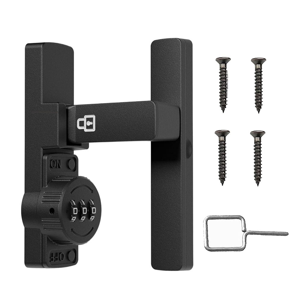 Home Security Doors - Güvenlik ahır kapısı kilidi 3 haneli