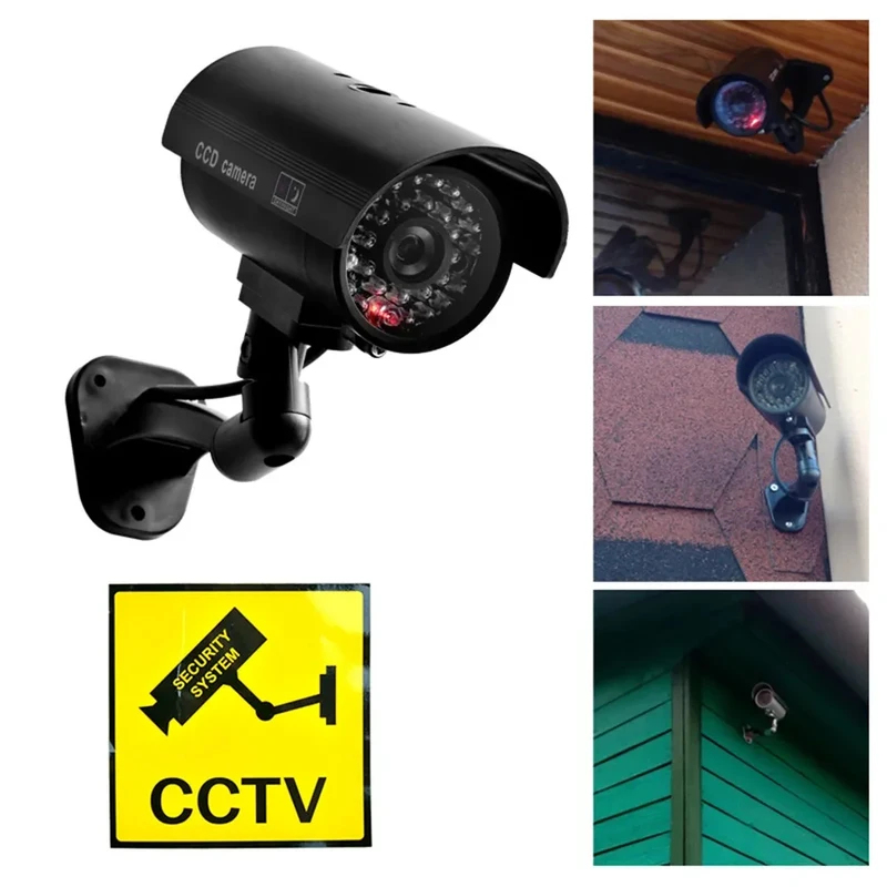 Home Security For Apartments - Simülasyon Sahte Mermi Kamera Sahte Kameralar