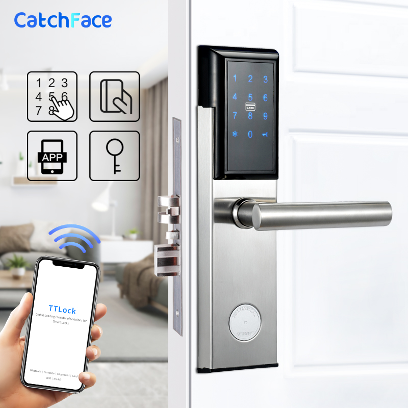 Home Security For Apartments - TTlock App elektronik dijital kapı kilidi