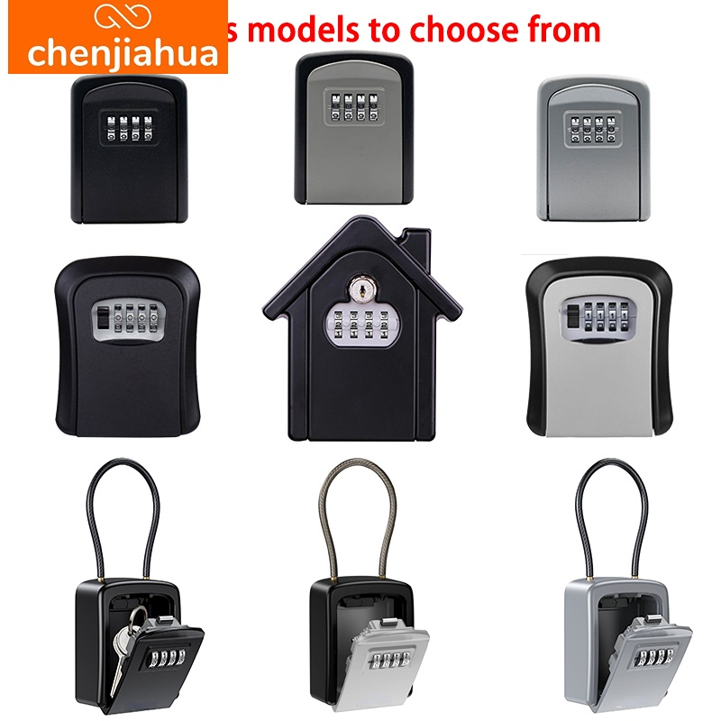 Home Security Essential - Duvara Montaj Anahtar Saklama Gizli Kutu