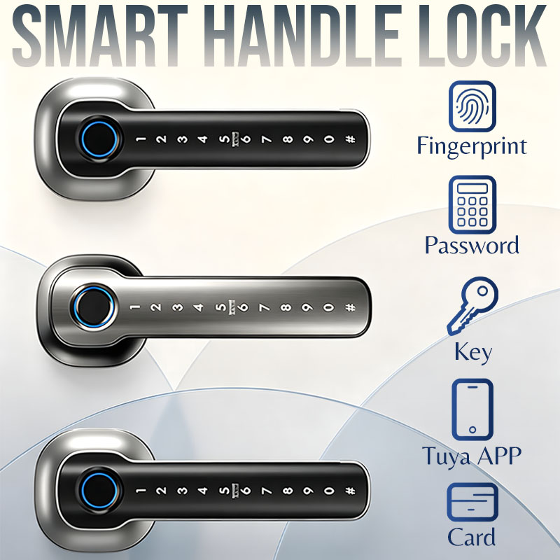 Home Security Essential - Ev Güvenlik Cihazları Akıllı Parmak İzi