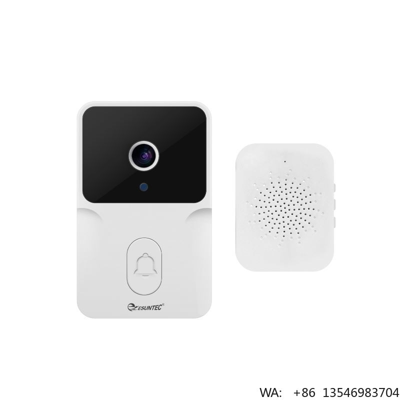 Home Security Ring Camera - Akıllı Ev Güvenlik İnterkom WiFi Görüntülü