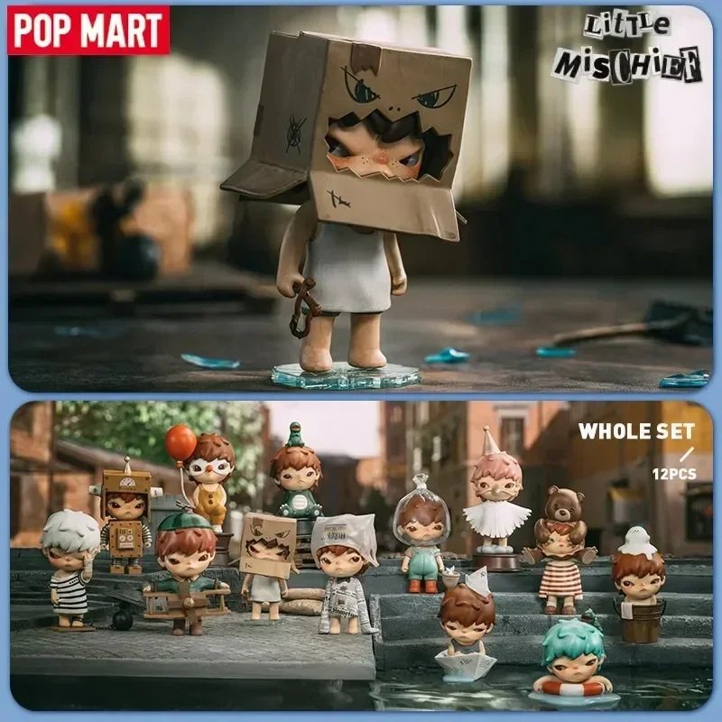 Home Security Product - POP MART Hirono Küçük Şakalar Serisi