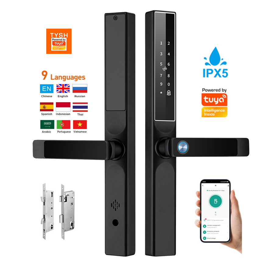 Home Security Essential - Tuya Uygulaması Parmak İzi Kapı Kilidi