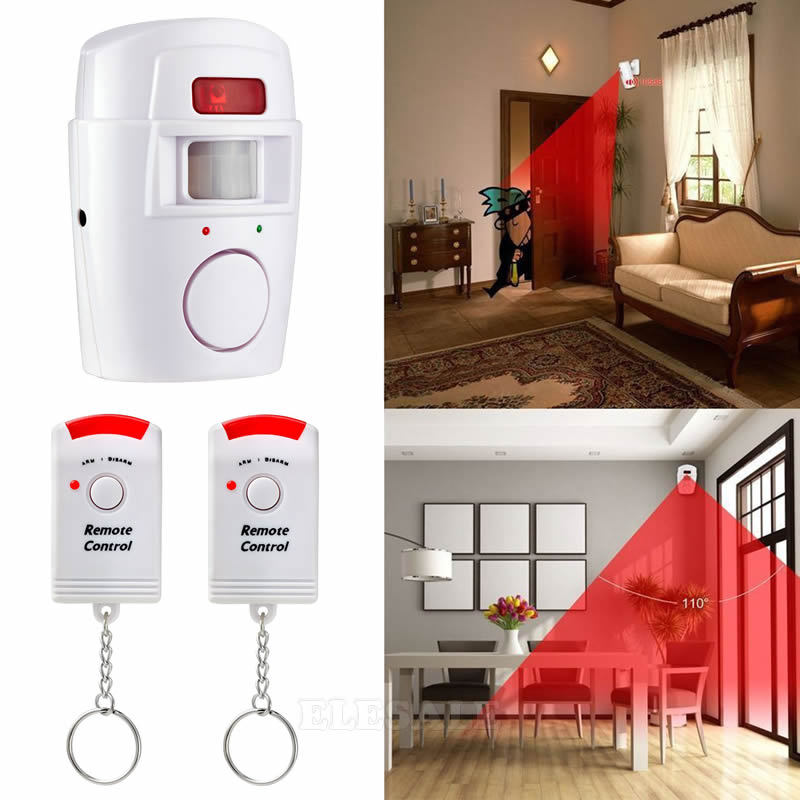 Kablosuz PIR Hareket Sensörü D - Home Security Product incelemesi ve fiyatı