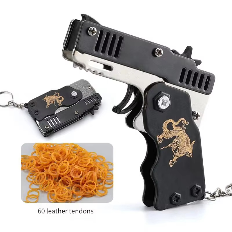 Mini Lastik Bantlı Tabanca Ana - Home Security Gun incelemesi ve fiyatı