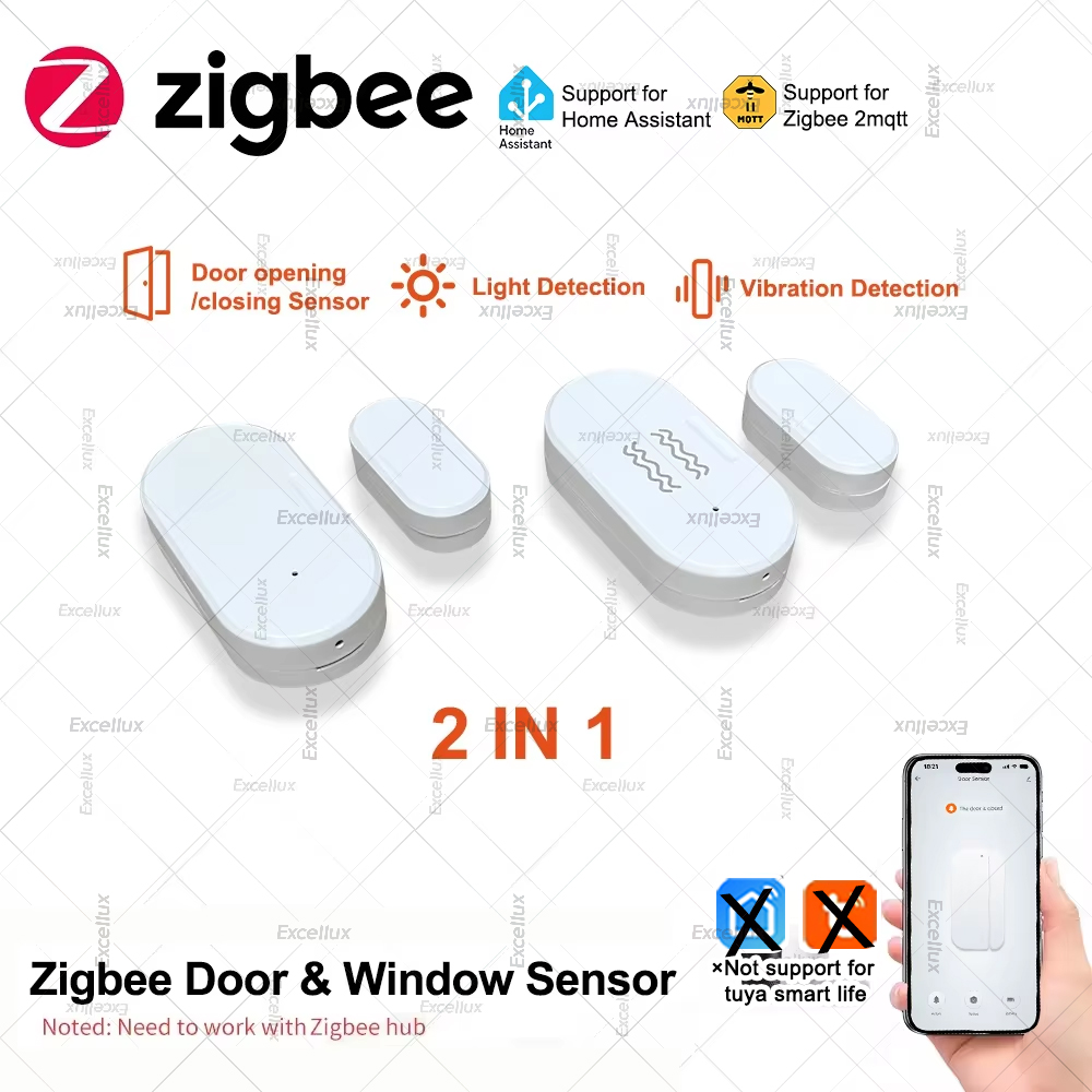 Zigbee 3.0 Kapı Pencere Sensör - Home Security Doors incelemesi ve fiyatı