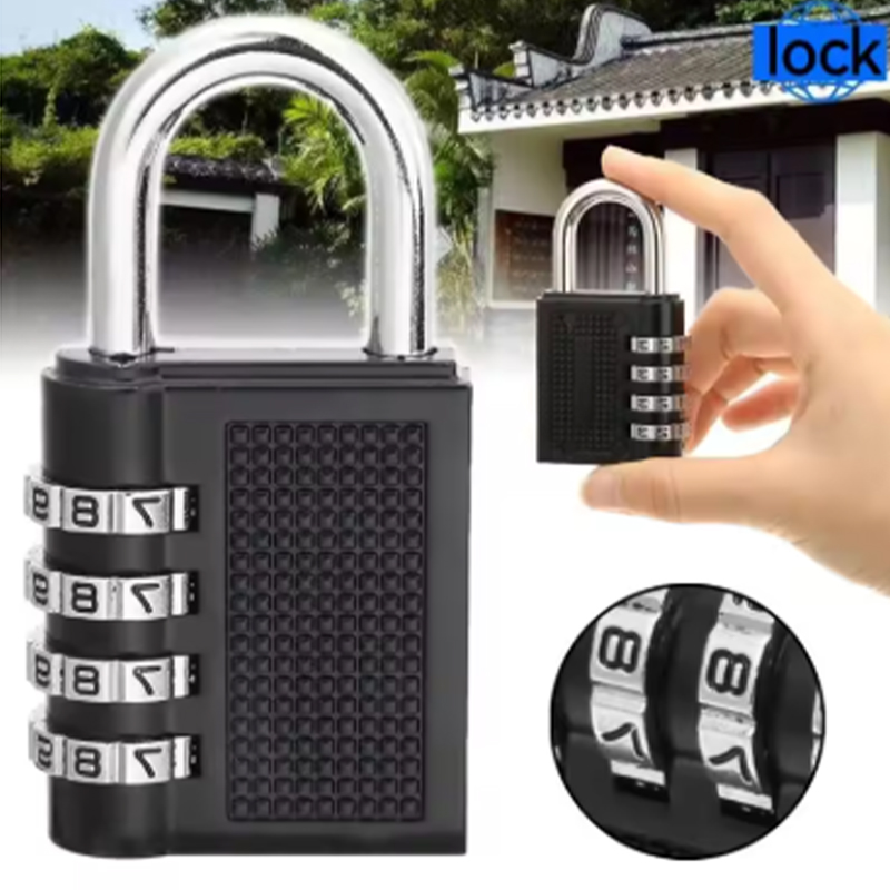 Metal 4 Haneli Şifreli Kilit D - Home Security Essential incelemesi ve fiyatı