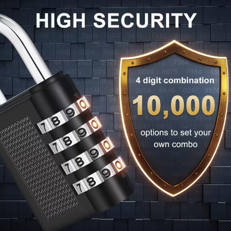 Metal 4 Haneli Şifreli Kilit D - Home Security Essential incelemesi ve fiyatı