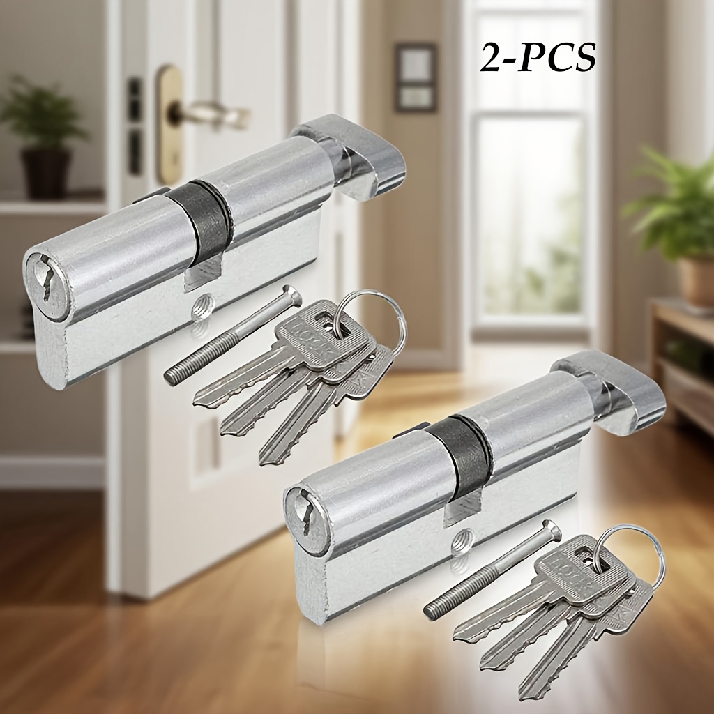 2 Parçalı Set Alüminyum Kilit  - Home Security Essential incelemesi ve fiyatı