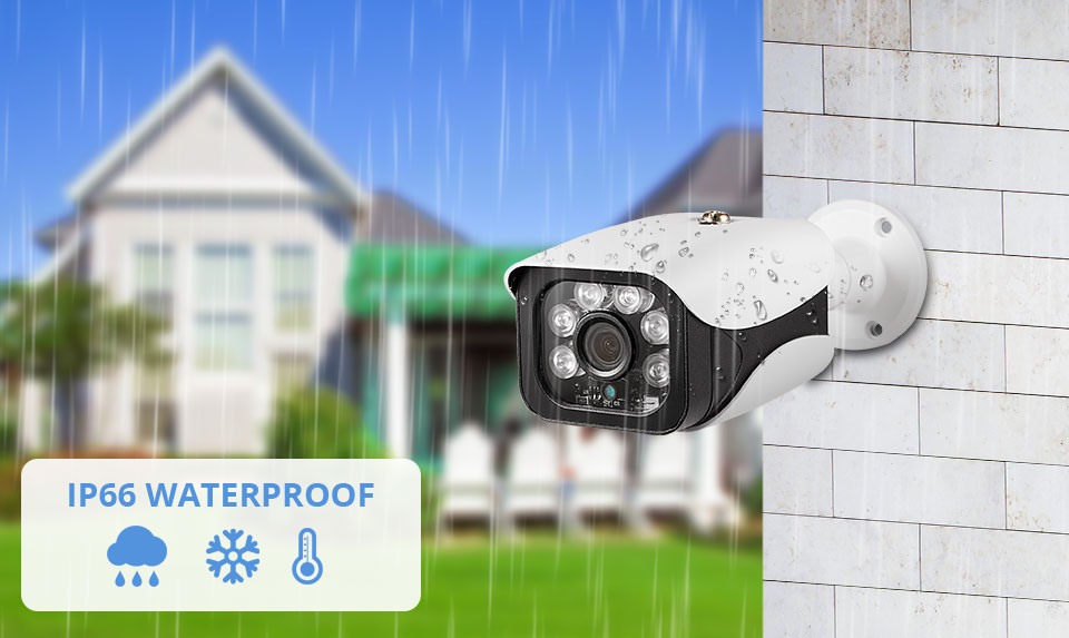 8MP Güvenlik Kamera Sistemi 4K - Home Security For Apartments incelemesi ve fiyatı