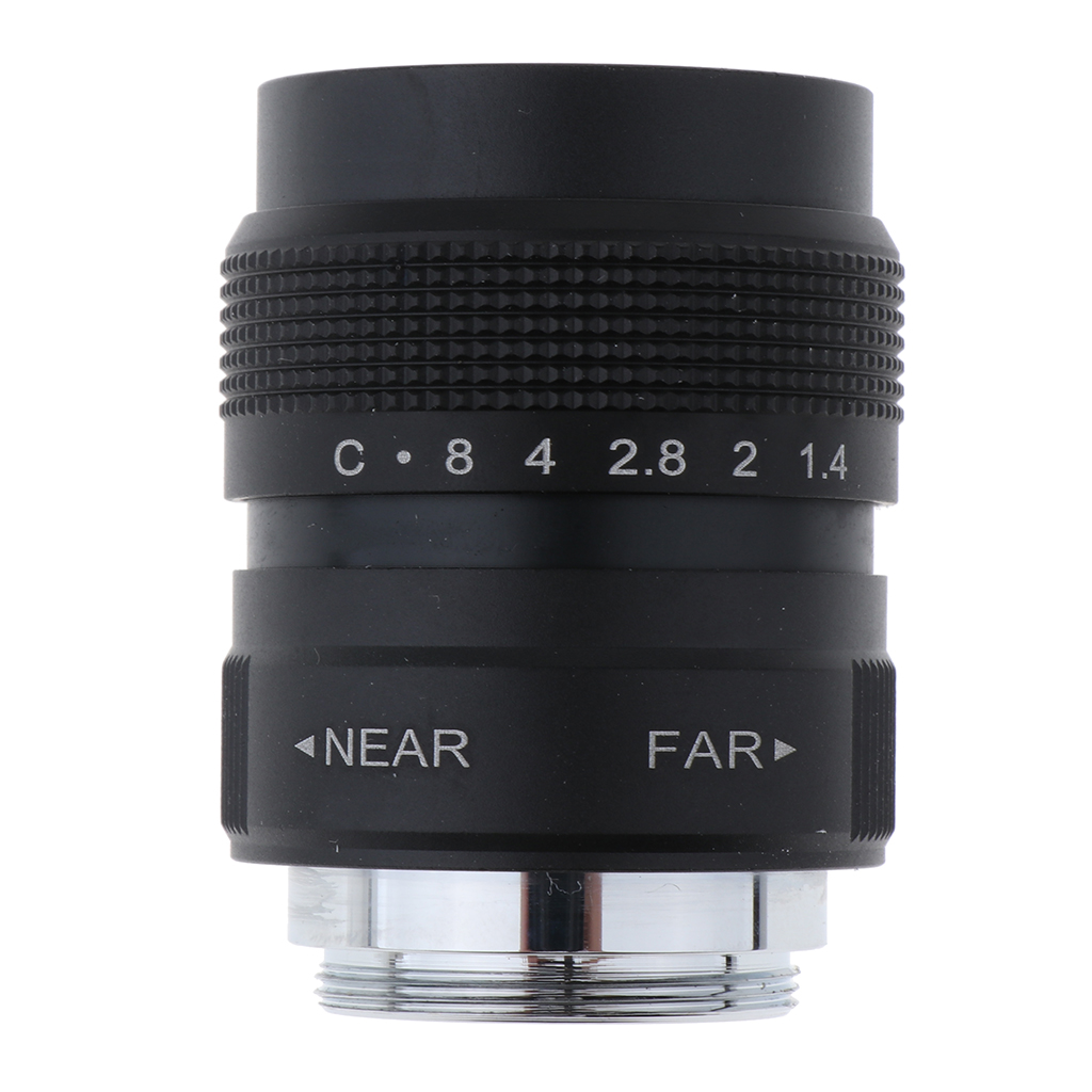 25mm CCTV Lens F1.4 C Montaj A - Home Security Ring Camera incelemesi ve fiyatı
