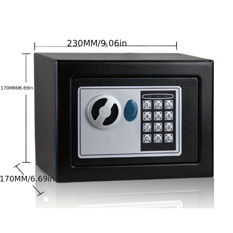 Dijital kasa güvenlik para tab - Home Security Gun incelemesi ve fiyatı