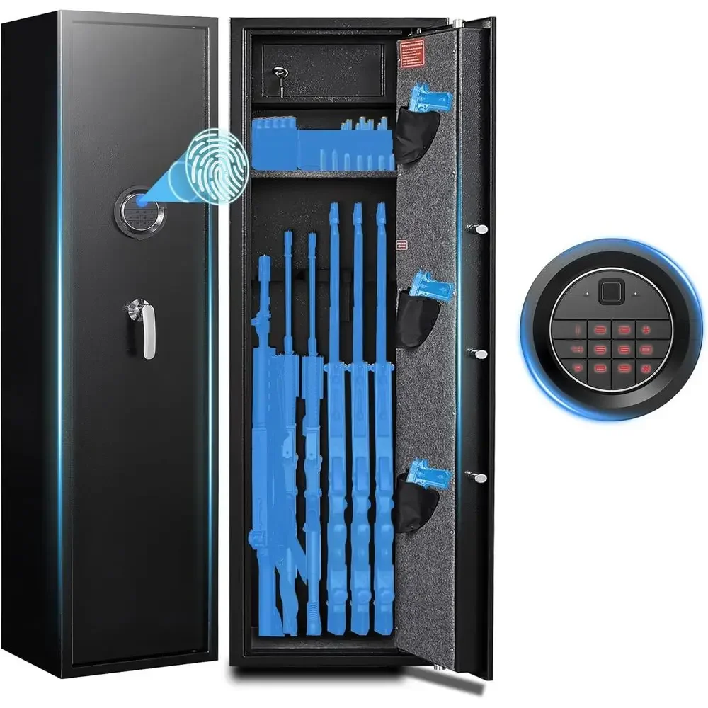 Biyometrik Kasa, Çift Alarm Öz - Home Security Gun incelemesi ve fiyatı