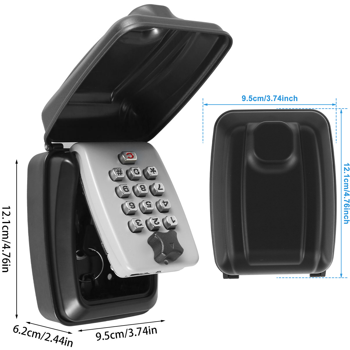 Tuş Kilidi Kutusu Duvara Monte - Home Security Essential incelemesi ve fiyatı