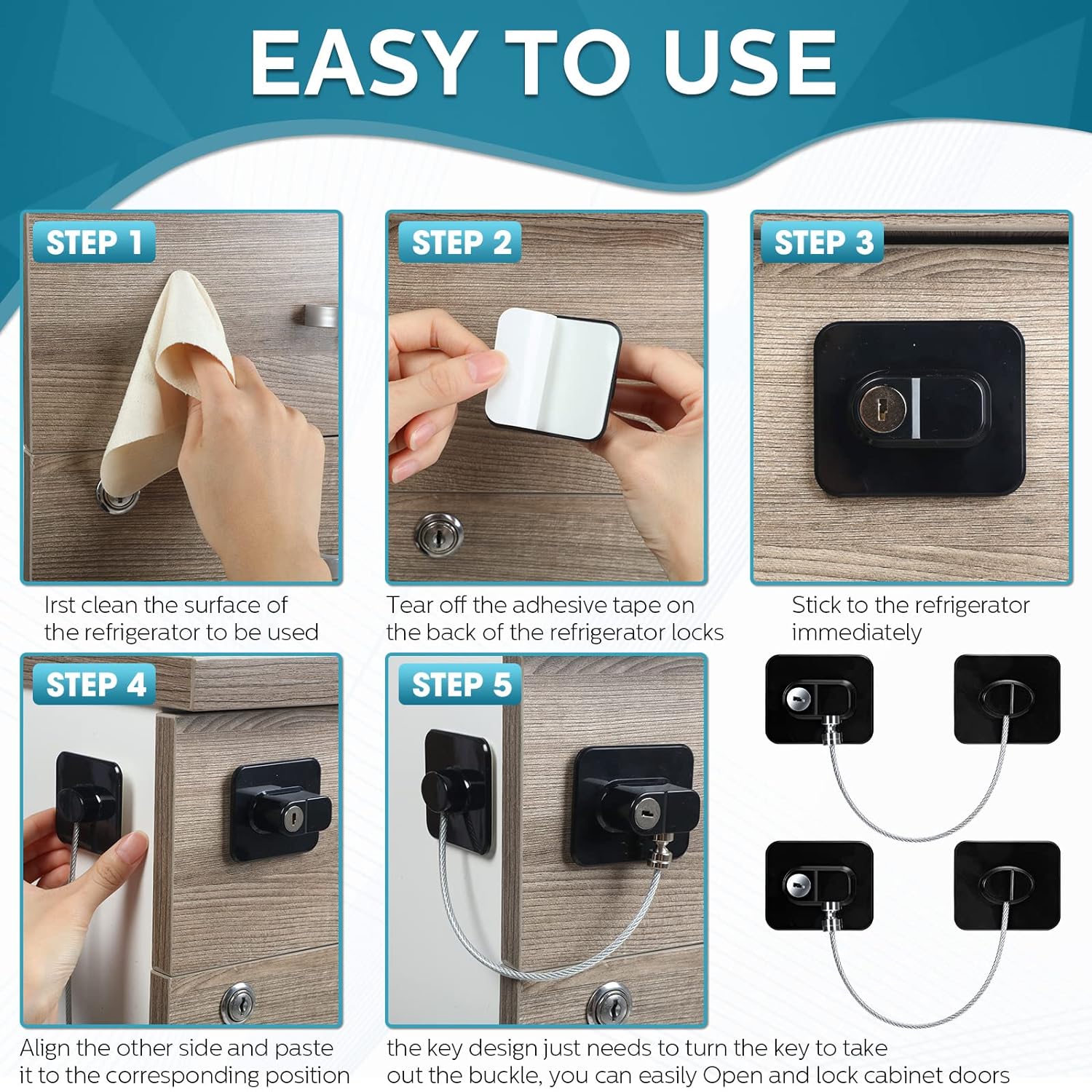 Bebek Emniyet Kilidi Ev Güvenl - Home Security Essential incelemesi ve fiyatı