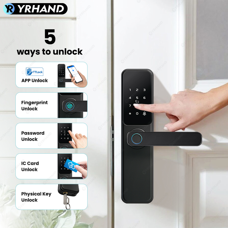Bluetooth TTLock Uygulaması Pa - Home Security Essential incelemesi ve fiyatı