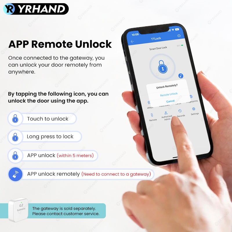 Bluetooth TTLock Uygulaması Pa - Home Security Essential incelemesi ve fiyatı