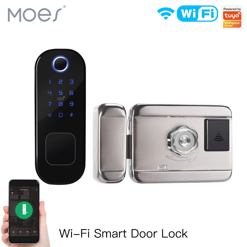 MOES WiFi Tuya akıllı kilit ka - Home Security Essential incelemesi ve fiyatı