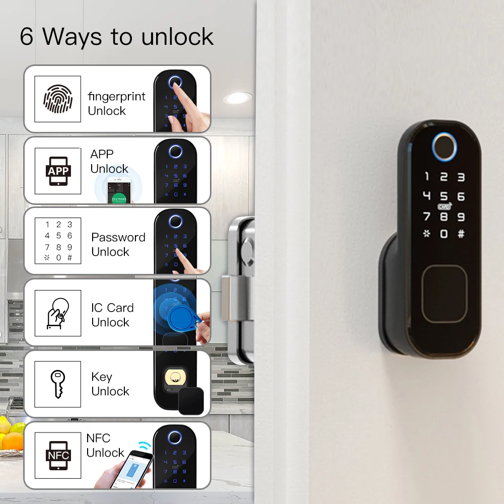 MOES WiFi Tuya akıllı kilit ka - Home Security Essential incelemesi ve fiyatı