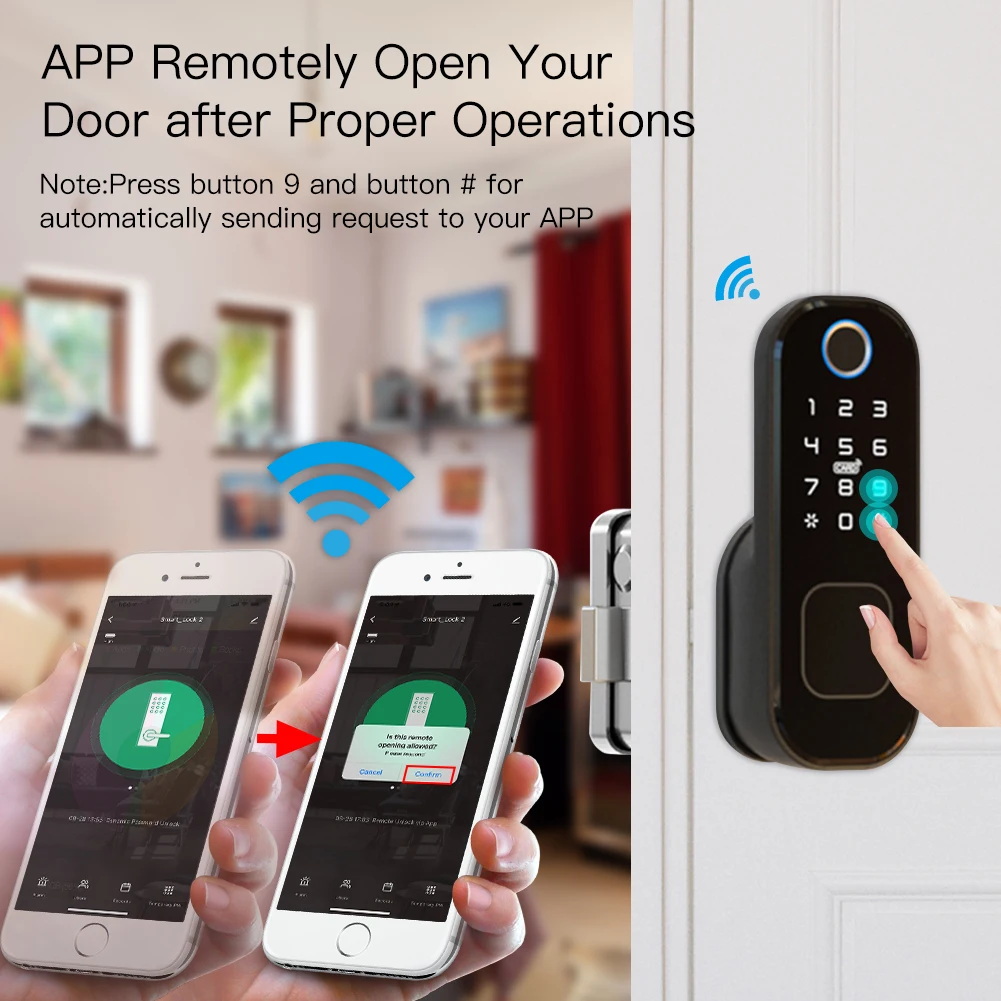 MOES WiFi Tuya akıllı kilit ka - Home Security Essential incelemesi ve fiyatı
