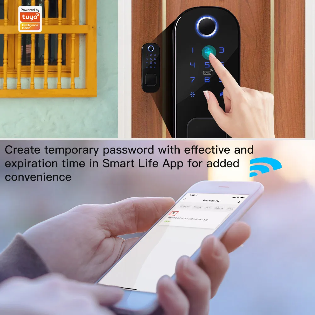 MOES WiFi Tuya akıllı kilit ka - Home Security Essential incelemesi ve fiyatı