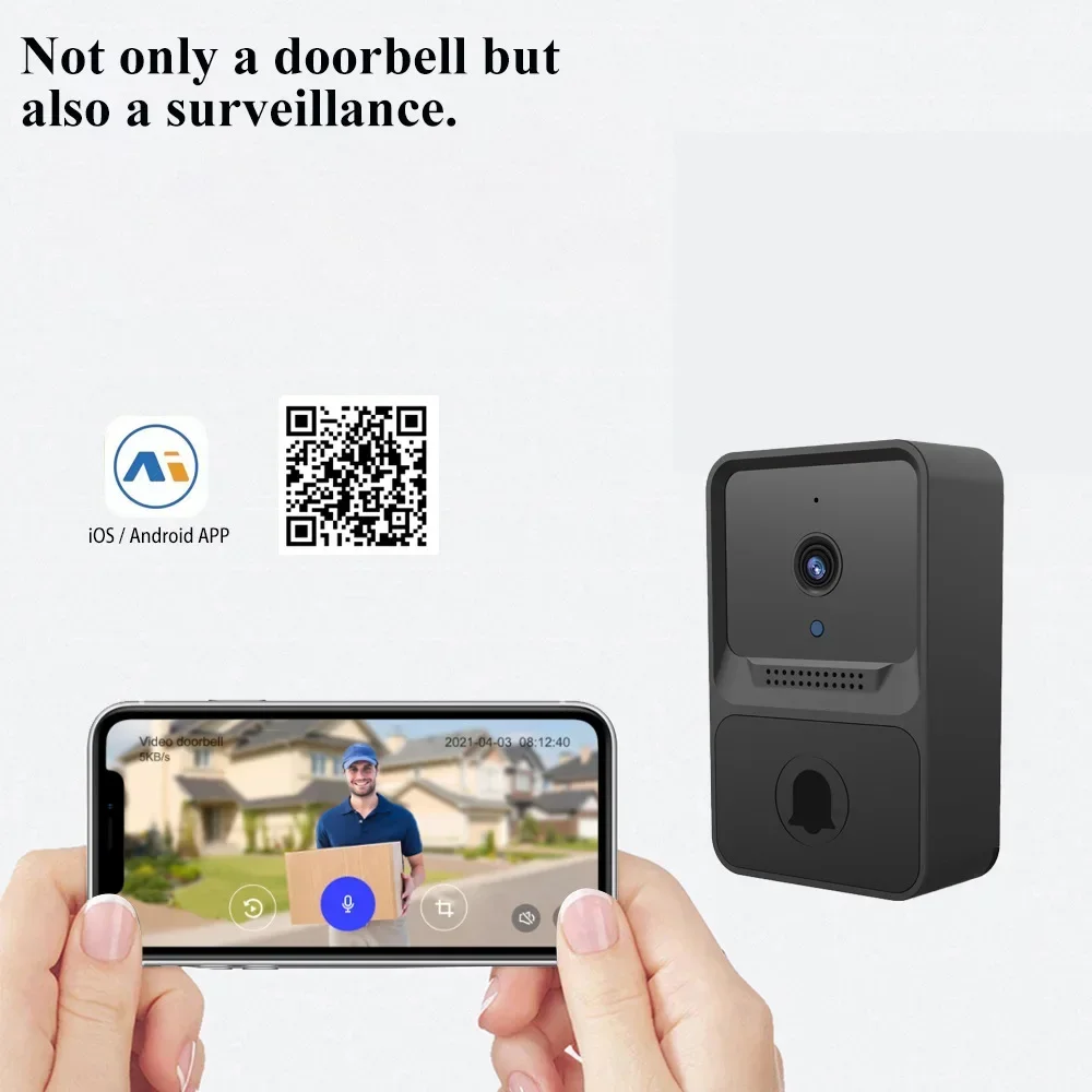 Kablosuz Kapı Zili Kamera Wifi - Home Security Ring Camera incelemesi ve fiyatı