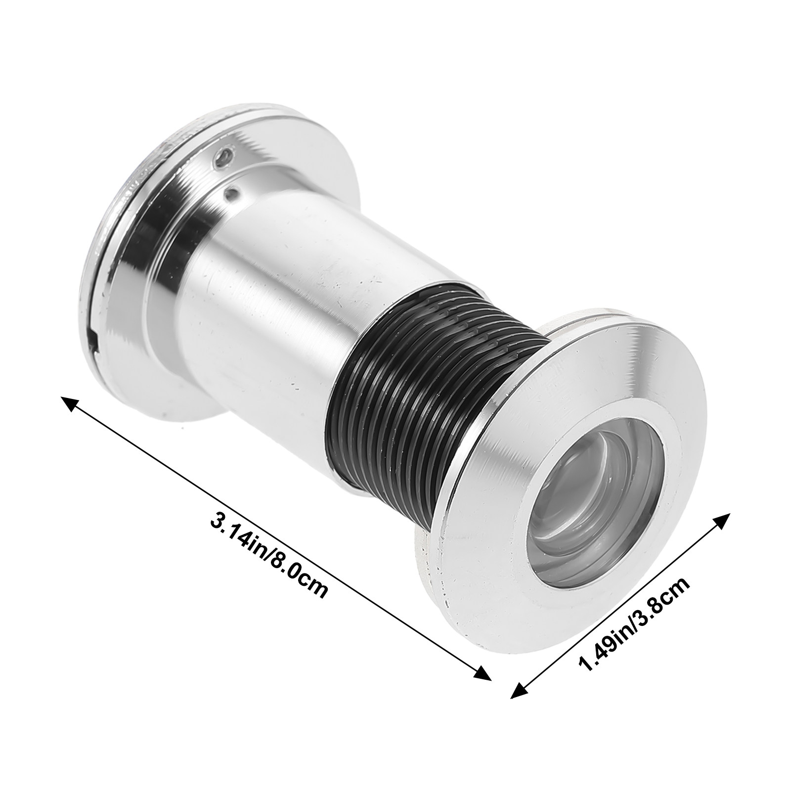 Paslanmaz Çelik Camlı Kapı Göz - Home Security Essential incelemesi ve fiyatı
