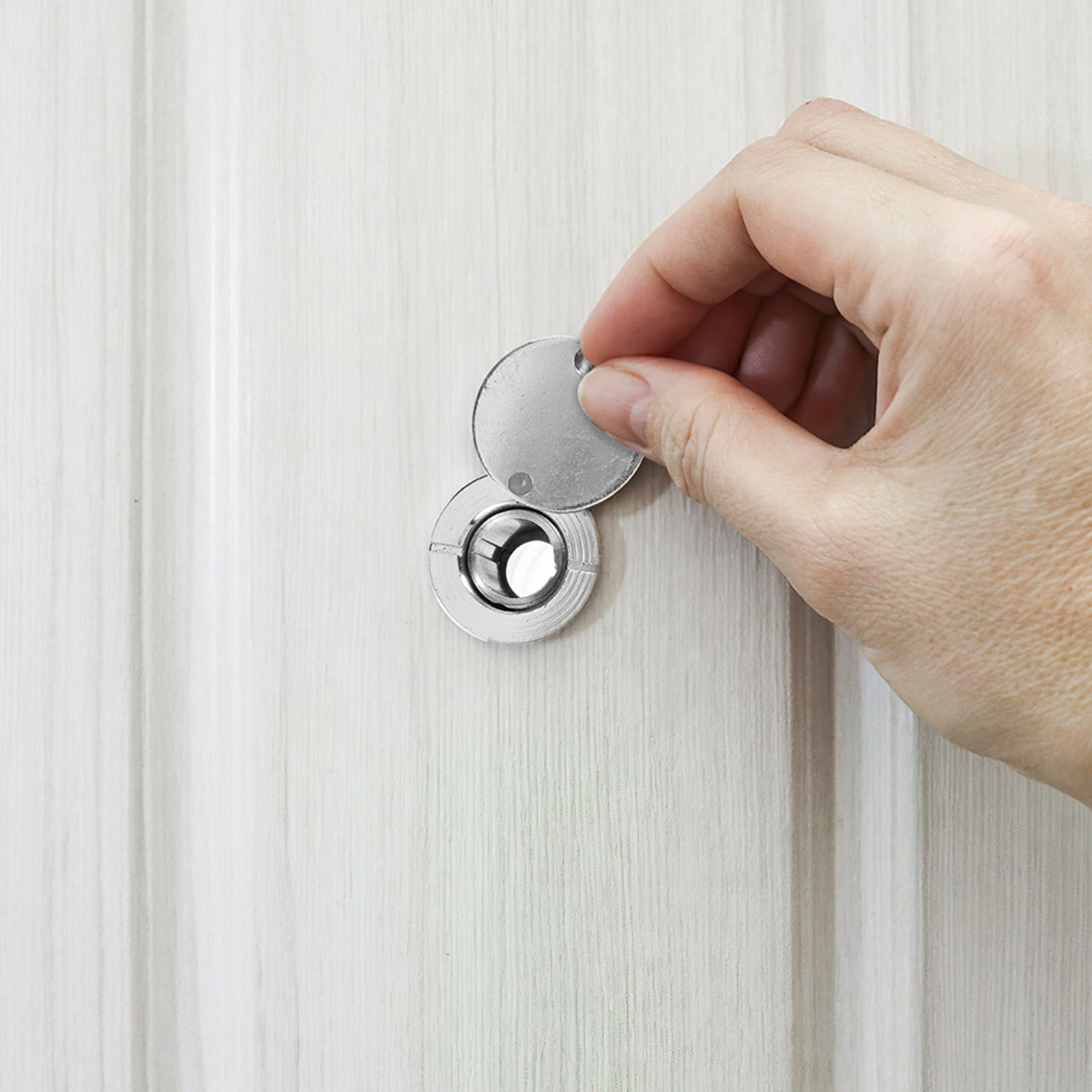 Paslanmaz Çelik Camlı Kapı Göz - Home Security Essential incelemesi ve fiyatı