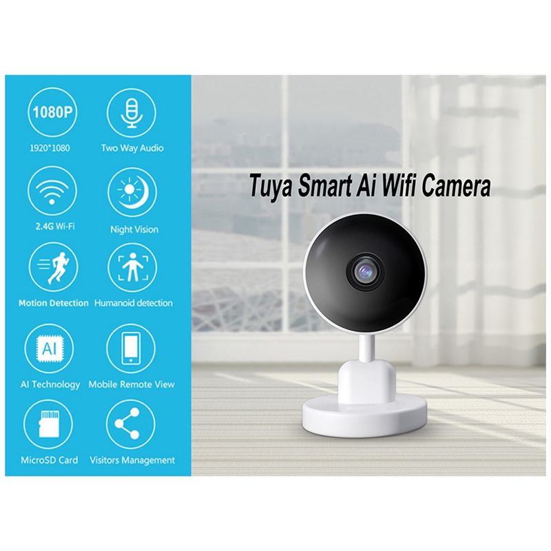 Temel İç Mekan Wifi Tuya Kamer - Home Security Essential incelemesi ve fiyatı