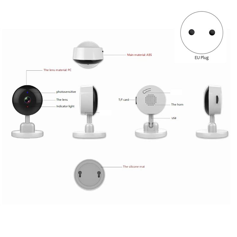 Temel İç Mekan Wifi Tuya Kamer - Home Security Essential incelemesi ve fiyatı