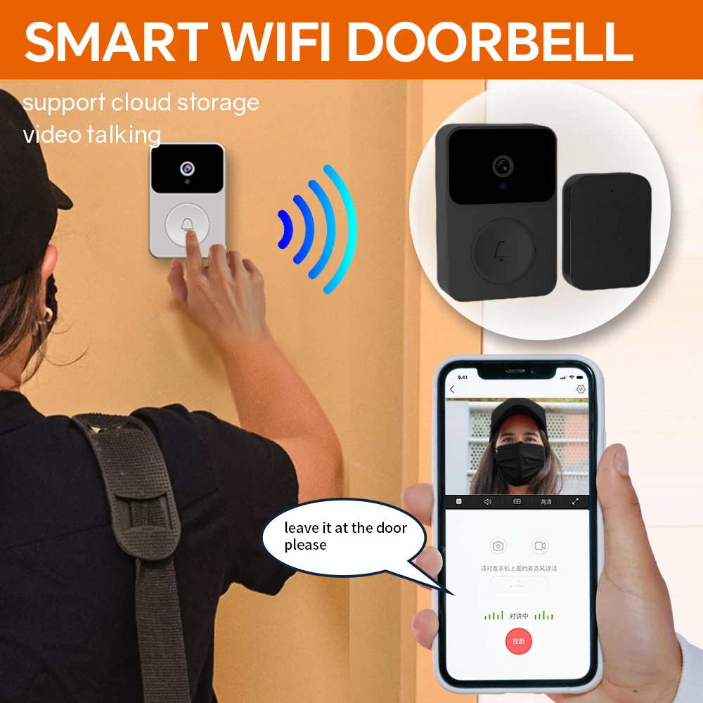 Akıllı Kablosuz Kapı Zili Kame - Home Security Ring Camera incelemesi ve fiyatı