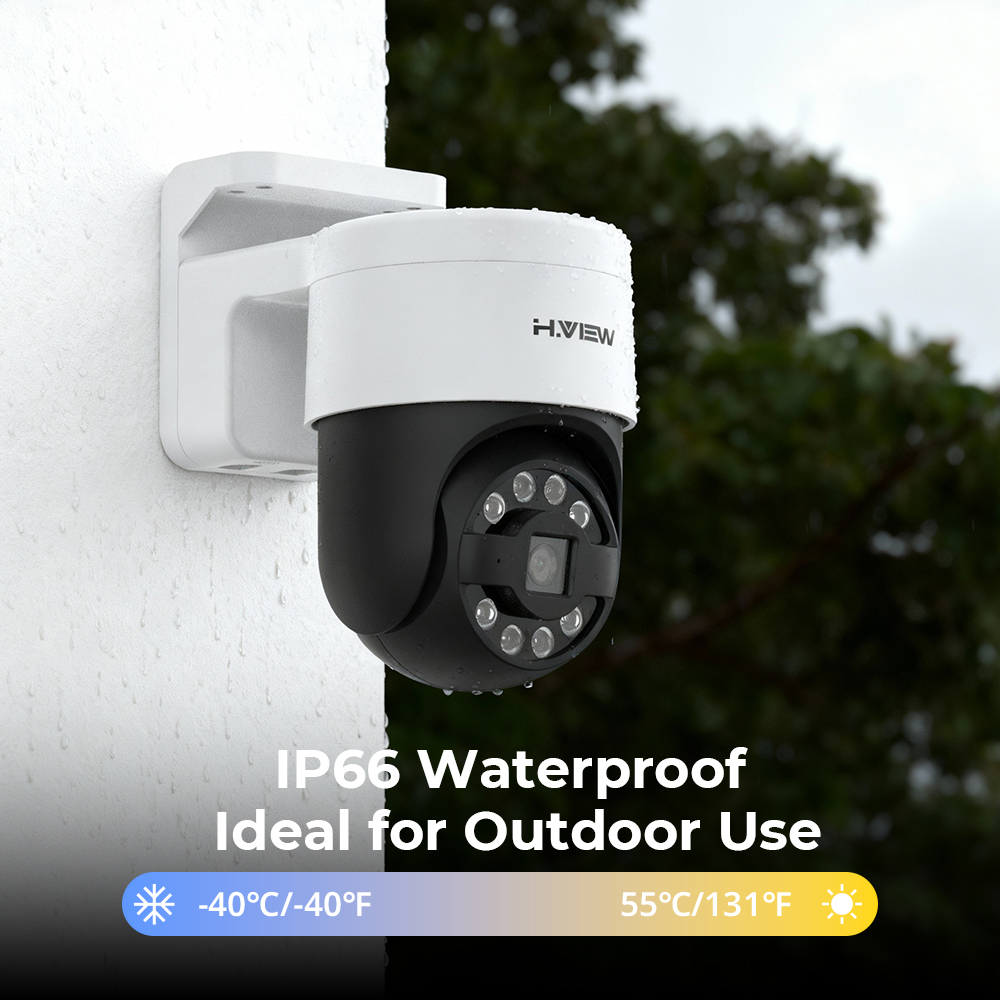 H.view 8Ch 4K 5MP 8MP Cctv Güv - Home Security For Apartments incelemesi ve fiyatı