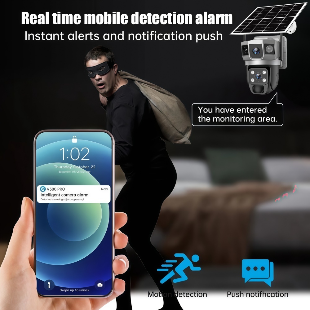 4G Kamera Dış Mekan Güneş Ener - Home Security For Apartments incelemesi ve fiyatı