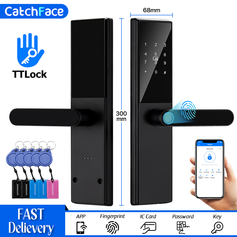 Bluetooth Parmak İzi Kapı Kili - Home Security Essential incelemesi ve fiyatı