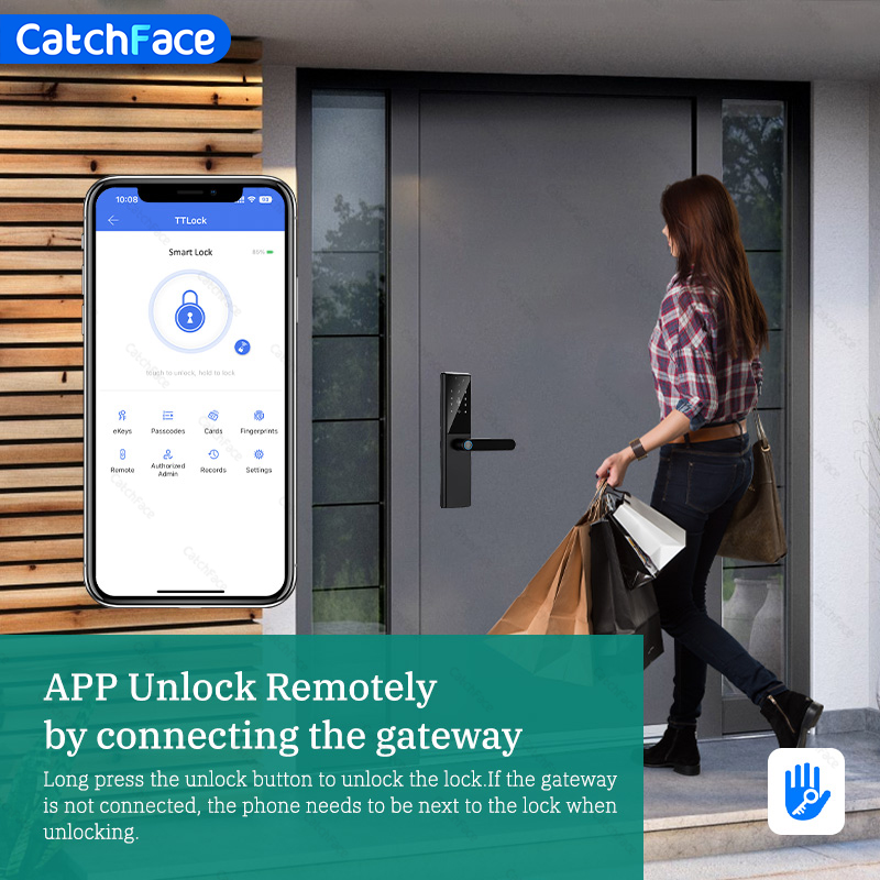 Bluetooth Parmak İzi Kapı Kili - Home Security Essential incelemesi ve fiyatı