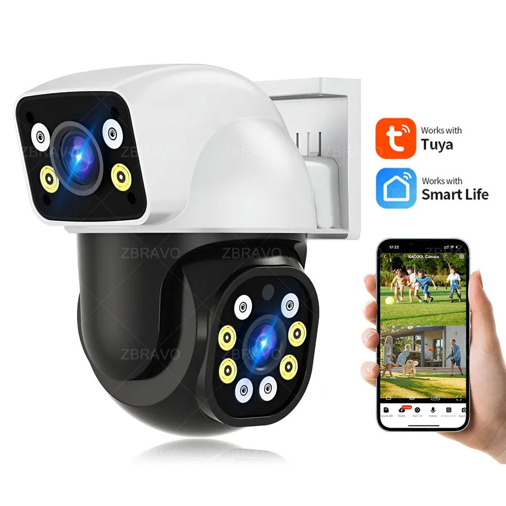 Smartlife 8MP WiFi Tuya Dış Me - Home Security For Apartments incelemesi ve fiyatı