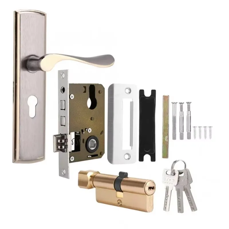 Altın kapı kolu kilidi sessiz  - Home Security Essential incelemesi ve fiyatı