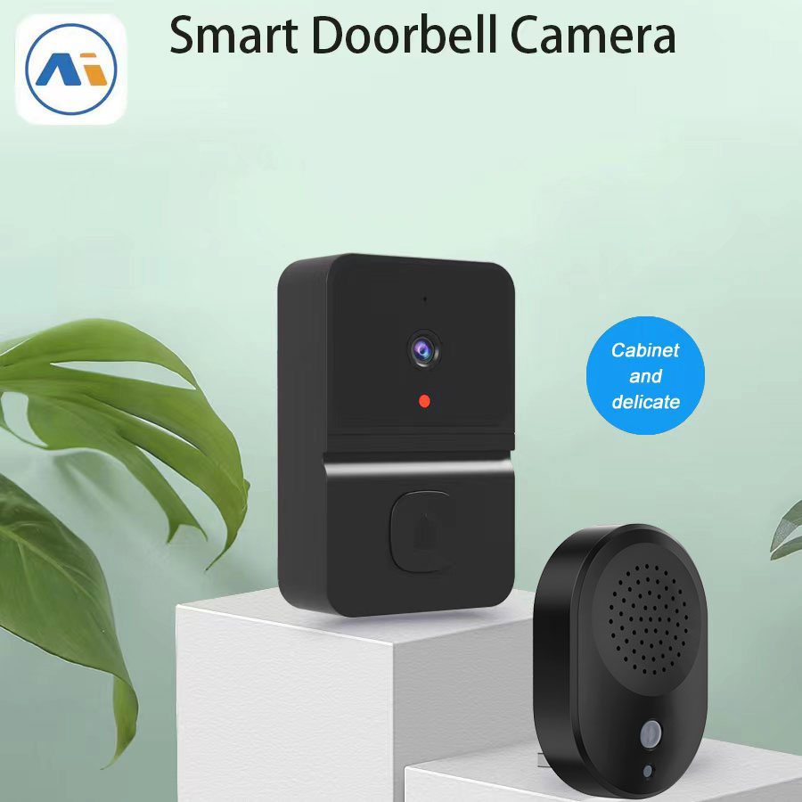 WiFi Video kapı zili akıllı ev - Home Security Ring Camera incelemesi ve fiyatı