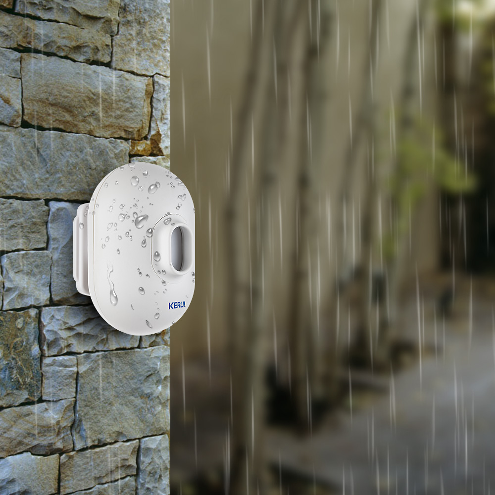 KERUI P861 Açık Su Geçirmez PI - Home Security Product incelemesi ve fiyatı