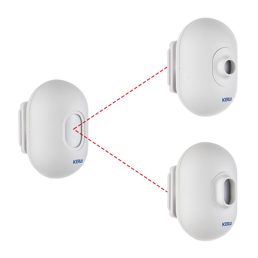 KERUI P861 Açık Su Geçirmez PI - Home Security Product incelemesi ve fiyatı