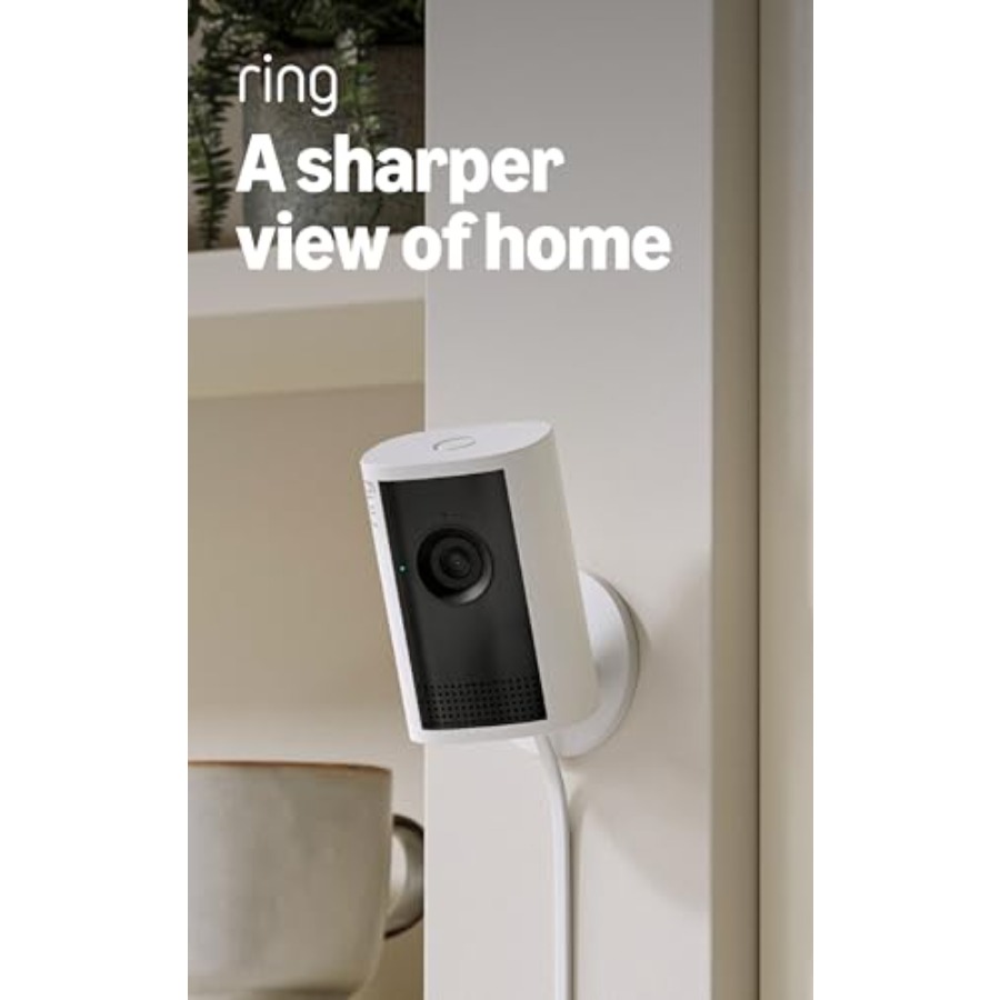 Ring Indoor Cam Plus en yeni m - Home Security Ring Camera incelemesi ve fiyatı