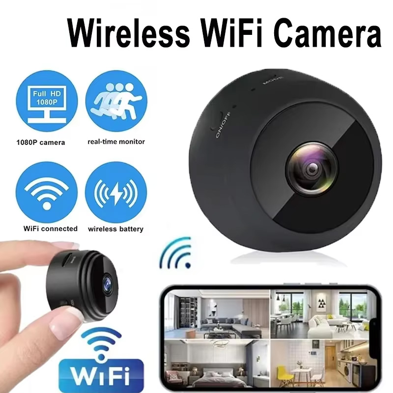 Yeni A9 Kamera Wifi 1080p HD K - Home Security For Apartments incelemesi ve fiyatı