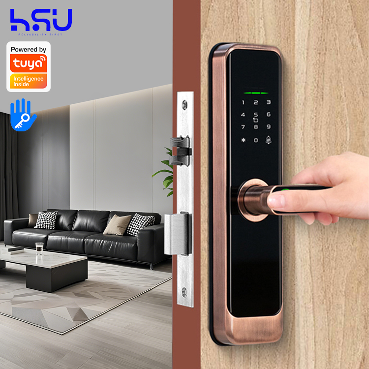Dijital Akıllı Kapı Kilidi Şif - Home Security Doors incelemesi ve fiyatı